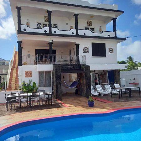 L'Appartement Azurev Pereybere Beach Luaran gambar