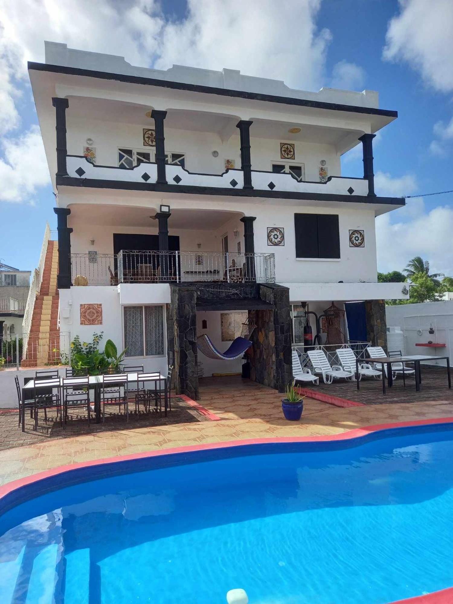 L'Appartement Azurev Pereybere Beach Luaran gambar
